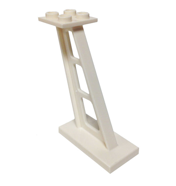 Lego Parts: Support 2 x 4 x 5 Stanchion Inclined, 5mm wide posts (Whit –  Wholesale~BricksandFigs