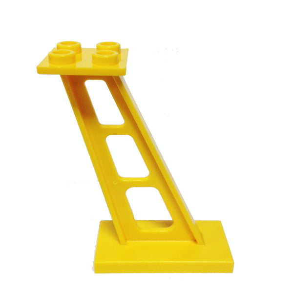 Lego Parts: Support 2 x 4 x 5 Stanchion Inclined, 5mm wide posts (Whit –  Wholesale~BricksandFigs