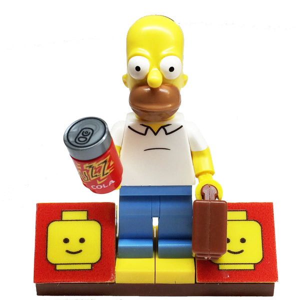 MinifigurePacks: Lego Simpsons (1) Simpson Minifigure – Wholesale~BricksandFigs