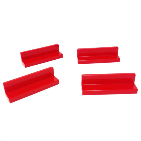 1 x x 1 (PACK of 4 - Red) – Wholesale~BricksandFigs