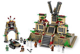MinifigurePacks: Lego Dinosaur "BABY T-REX" in the Grass (DarkBluishGray)