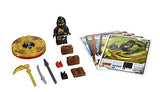 Lego Parts: Turntable 6 x 6 Cole DX - Battle Arena (Ninjago Spinner)